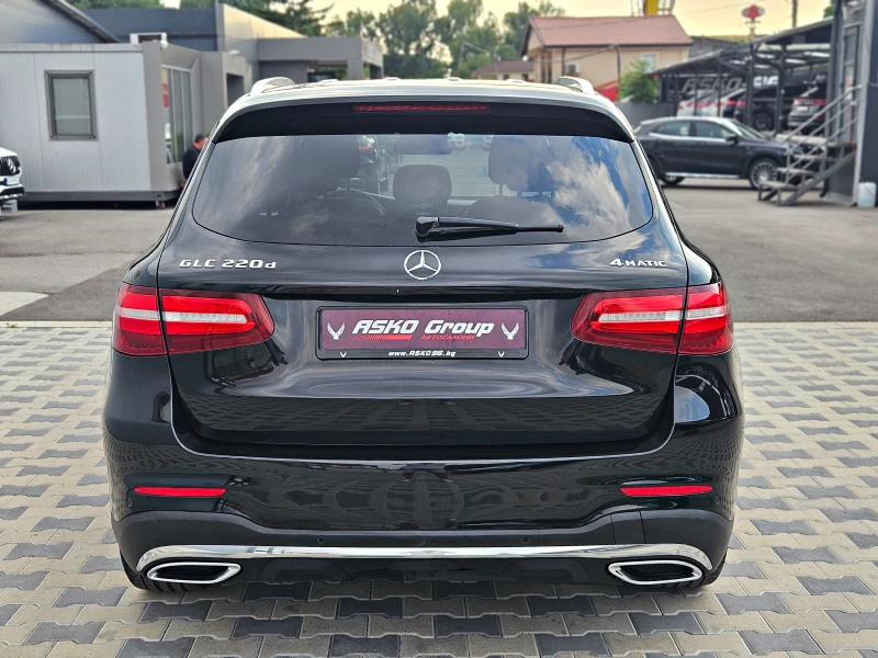 Mercedes-Benz GLC 220 AMG/9G-TRONIC/GERMANY/CAMERA/ПОДГРЕВ/ТЕГЛИЧ/LIZING, снимка 6 - Автомобили и джипове - 51179802