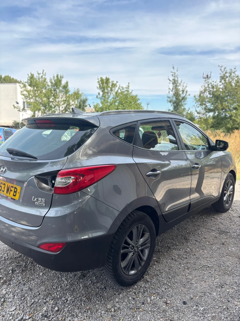 Hyundai IX35 1.7 crdi Facelift , снимка 4 - Автомобили и джипове - 51496263