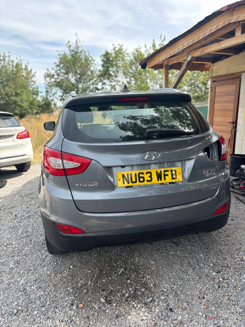 Hyundai IX35 1.7 crdi Facelift , снимка 3 - Автомобили и джипове - 51496263