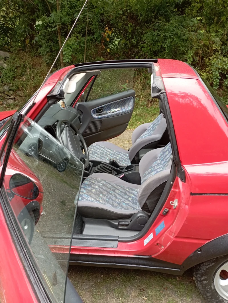 Suzuki X-90 1.6i 16v 4х4Targa автоматик, снимка 8 - Автомобили и джипове - 51985625