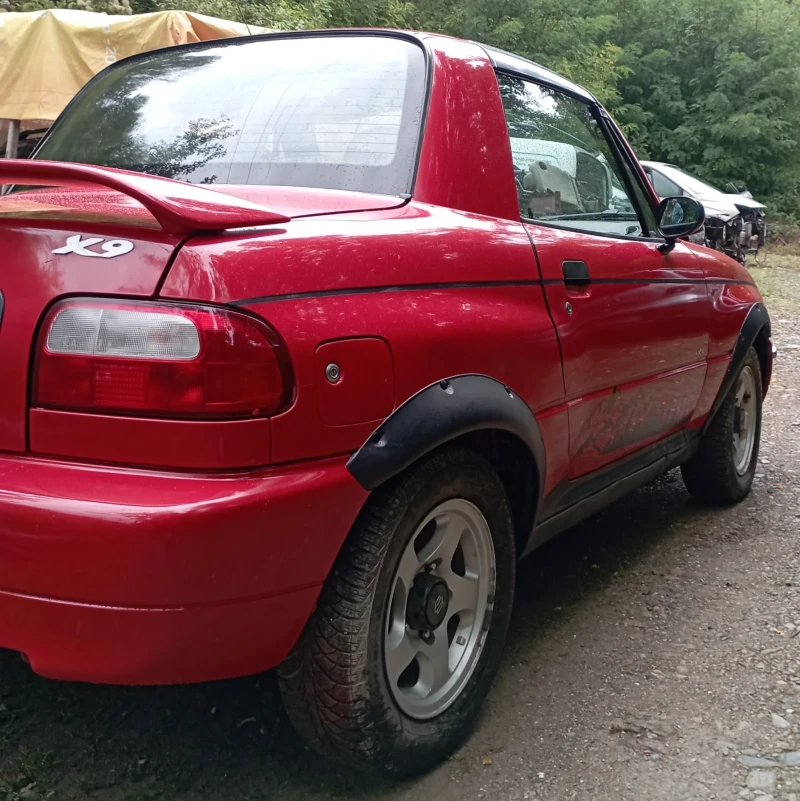 Suzuki X-90 1.6i 16v 4х4Targa автоматик, снимка 3 - Автомобили и джипове - 51985625