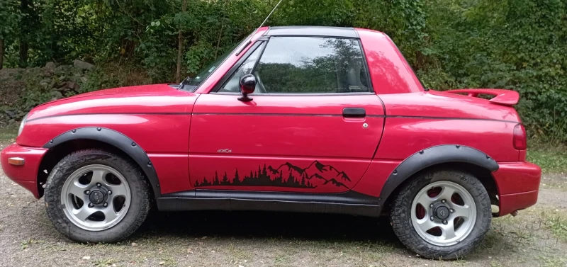 Suzuki X-90 1.6i 16v 4х4Targa автоматик, снимка 5 - Автомобили и джипове - 51985625