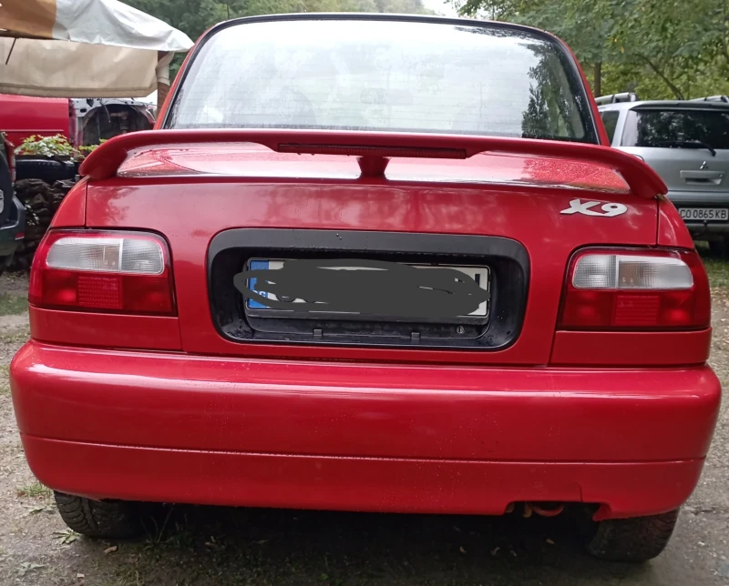 Suzuki X-90 1.6i 16v 4х4Targa автоматик, снимка 4 - Автомобили и джипове - 51985625