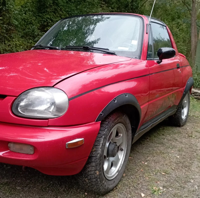 Suzuki X-90 1.6i 16v 4х4Targa автоматик, снимка 6 - Автомобили и джипове - 51985625