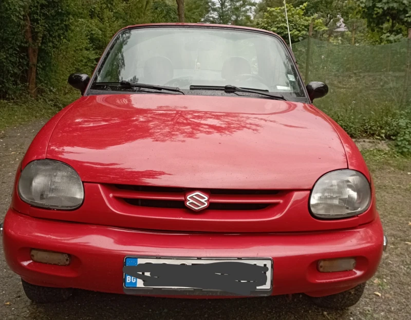 Suzuki X-90 1.6i 16v 4х4Targa автоматик, снимка 7 - Автомобили и джипове - 51985625