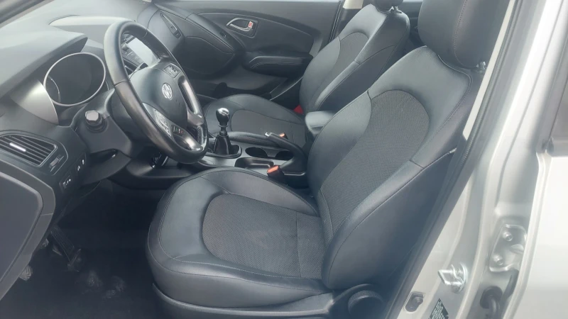 Hyundai IX35 1.7 NAVI KAYLESS , снимка 10 - Автомобили и джипове - 52391880
