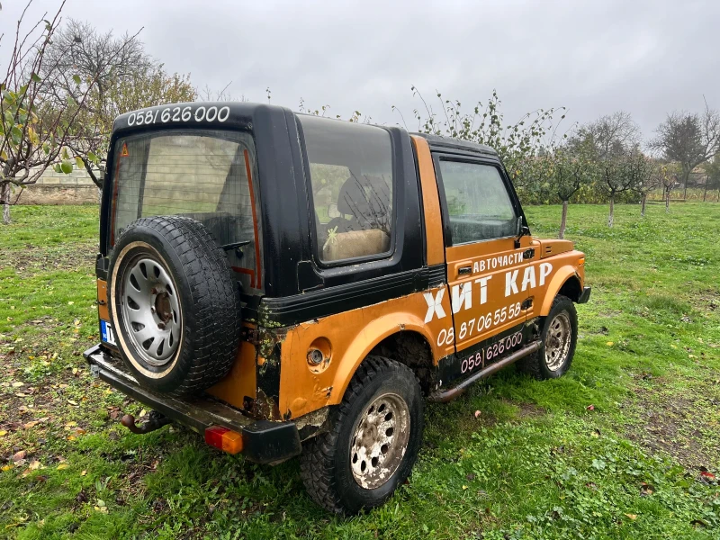 Suzuki Samurai 1.0 , снимка 4 - Автомобили и джипове - 52401842