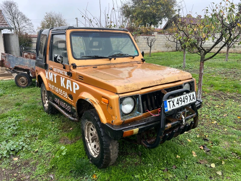 Suzuki Samurai 1.0 , снимка 2 - Автомобили и джипове - 52401842