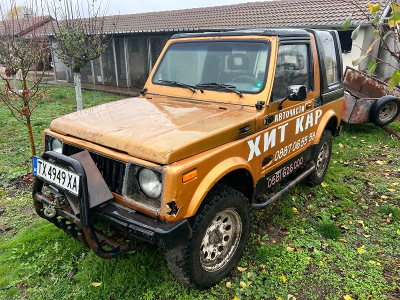 Suzuki Samurai 1.0 