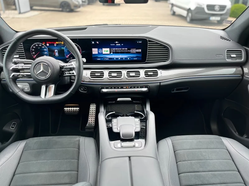 Mercedes-Benz GLE 450 AMG d 4M Coup&#233; AMG, снимка 14 - Автомобили и джипове - 52430184