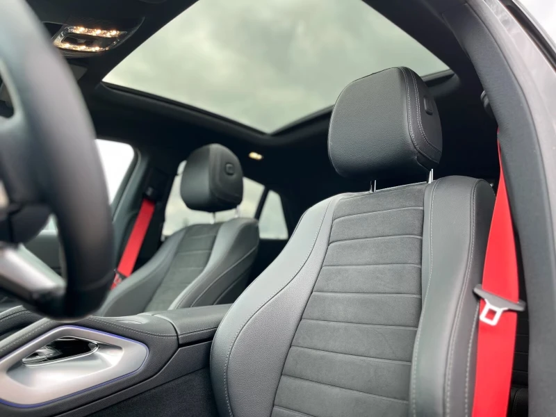 Mercedes-Benz GLE 450 AMG d 4M Coup&#233; AMG, снимка 9 - Автомобили и джипове - 52430184