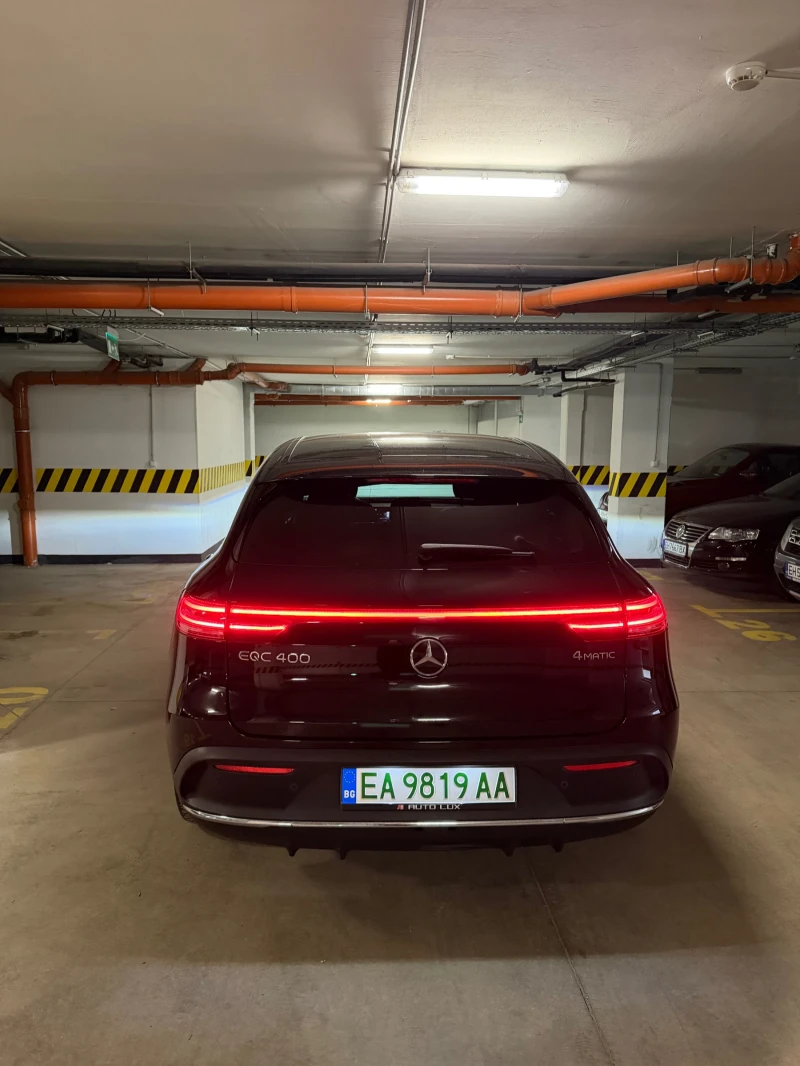 Mercedes-Benz EQC AMG, снимка 3 - Автомобили и джипове - 53505446