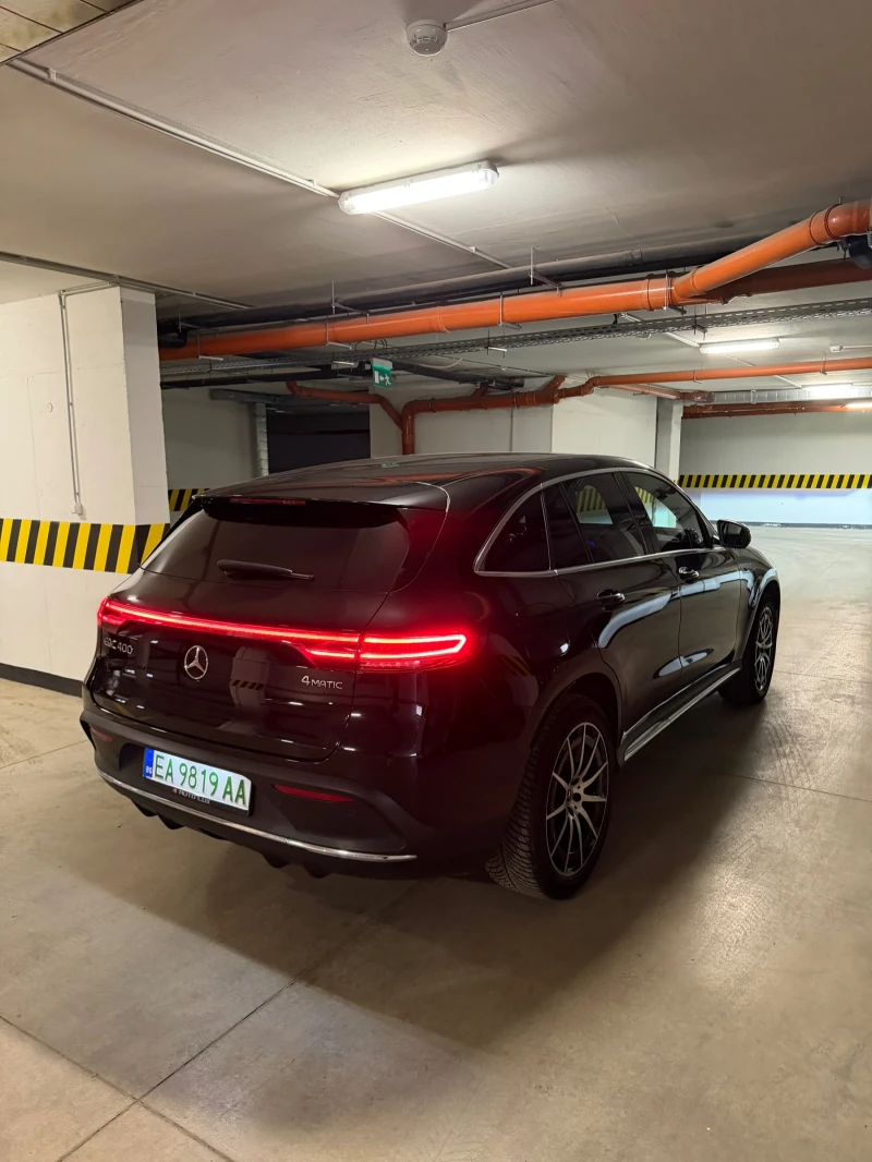 Mercedes-Benz EQC AMG, снимка 4 - Автомобили и джипове - 53505446