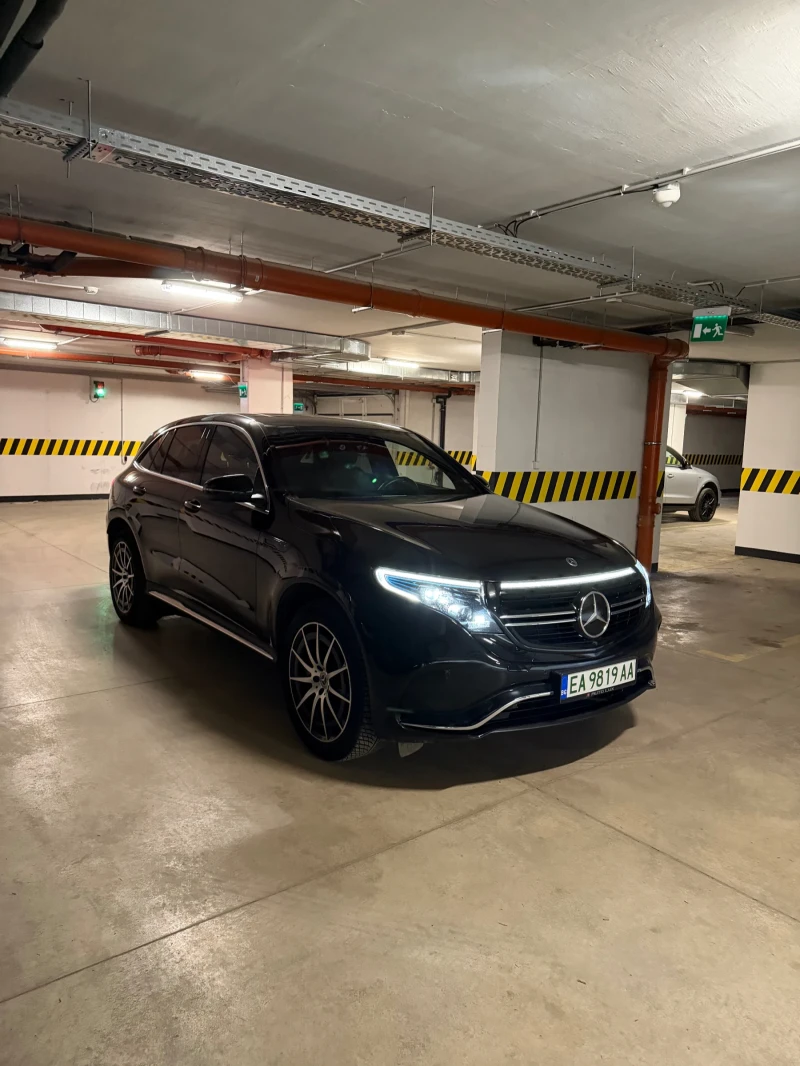 Mercedes-Benz EQC AMG, снимка 5 - Автомобили и джипове - 53505446