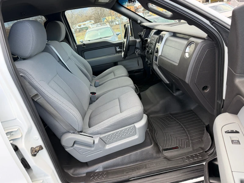 Ford F150 5.0 V8, Газ, Super Crew (King Cab), 4x4, Автоматик, снимка 12 - Автомобили и джипове - 53529855