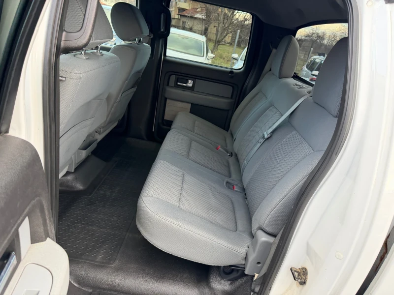 Ford F150 5.0 V8, Газ, Super Crew (King Cab), 4x4, Автоматик, снимка 14 - Автомобили и джипове - 53529855