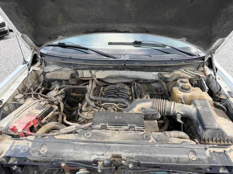 Ford F150 5.0 V8, Газ, Super Crew (King Cab), 4x4, Автоматик, снимка 9 - Автомобили и джипове - 53529855