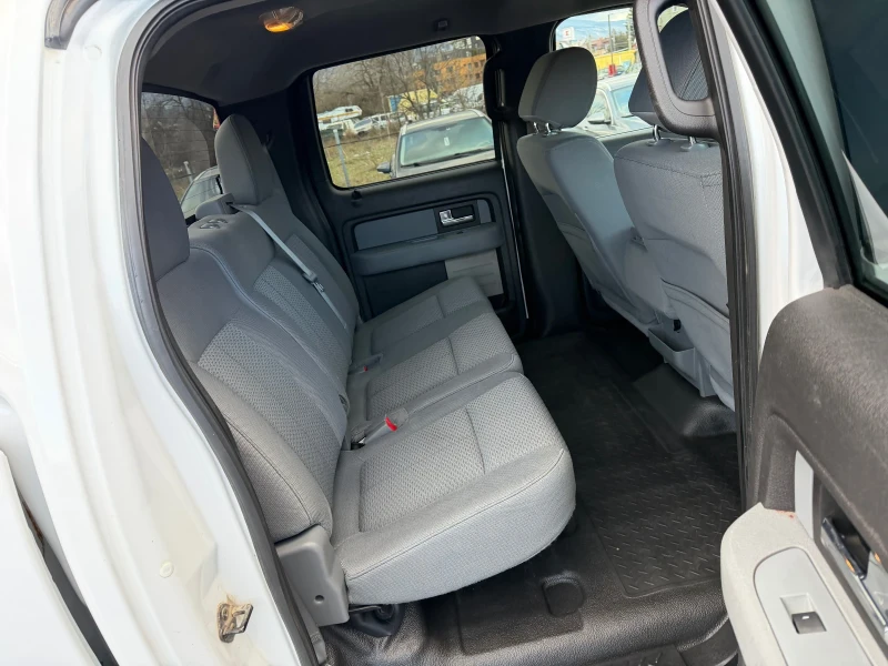 Ford F150 5.0 V8, Газ, Super Crew (King Cab), 4x4, Автоматик, снимка 15 - Автомобили и джипове - 53529855