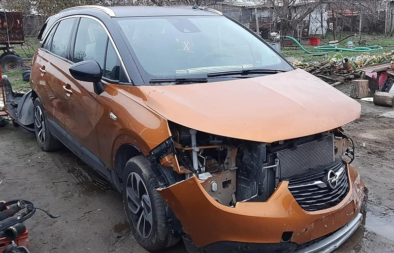 Opel Crossland X 1.2 turbo, снимка 1 - Автомобили и джипове - 47403373