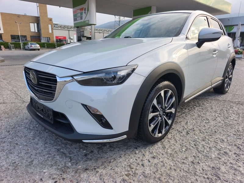 Mazda CX-3 2.0i 150kc 4x4 FACE FULL SERVICE IN MAZDA  - цена по договаряне - 70145370 1