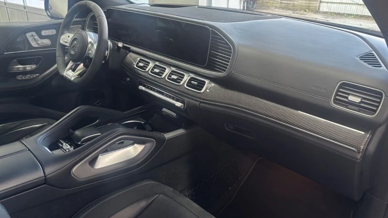 Mercedes-Benz GLE 63 S AMG, снимка 8 - Автомобили и джипове - 55927748
