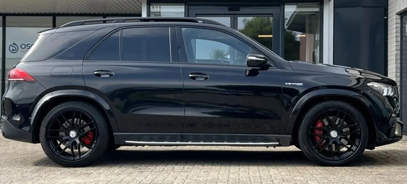 Mercedes-Benz GLE 63 S AMG, снимка 4 - Автомобили и джипове - 55927748