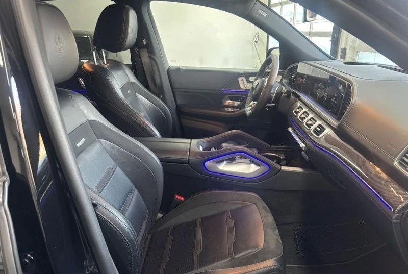 Mercedes-Benz GLE 63 S AMG, снимка 6 - Автомобили и джипове - 55927748
