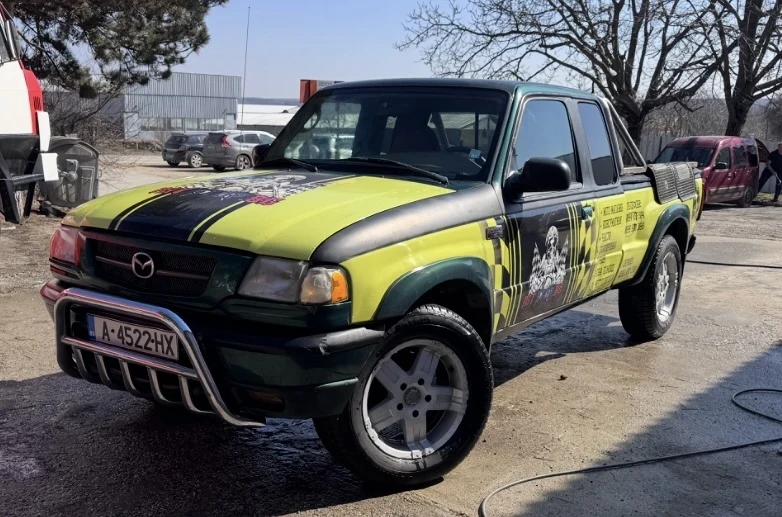 Mazda B2500 3.0 газ 