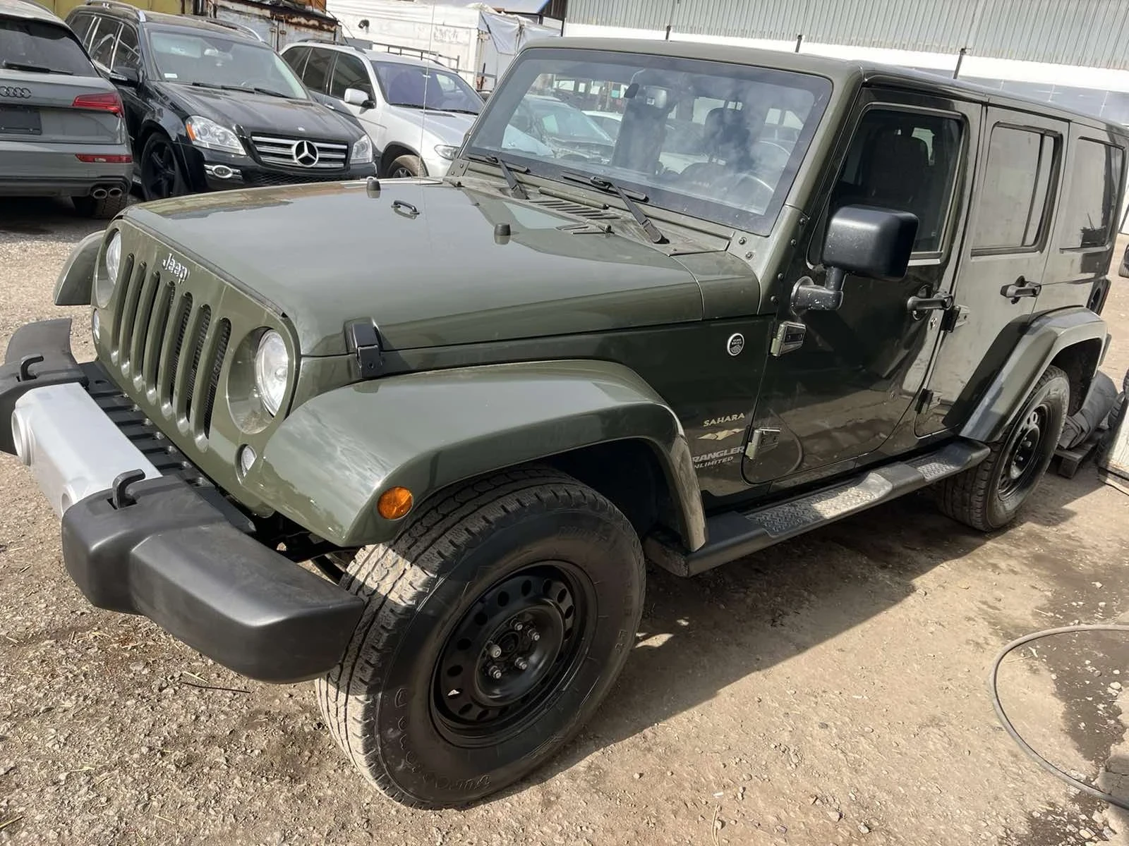 Jeep Wrangler SAHARA UNLIMITED Дълга база, снимка 1