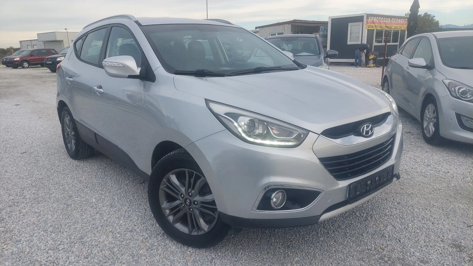 Hyundai IX35 1.7 NAVI KAYLESS , снимка 1
