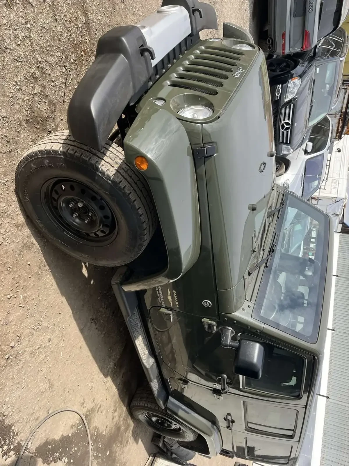 Jeep Wrangler SAHARA UNLIMITED Дълга база