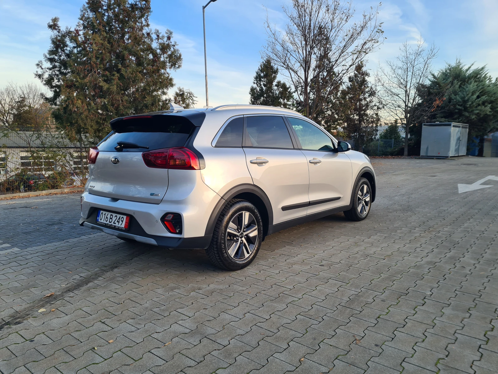 Kia Niro 1.6GDI Hybrid DCT Aut. - изображение 7