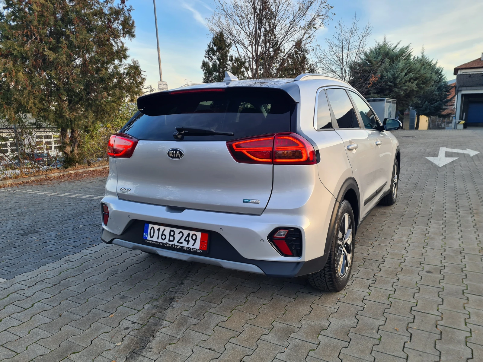 Kia Niro 1.6GDI Hybrid DCT Aut. - изображение 4