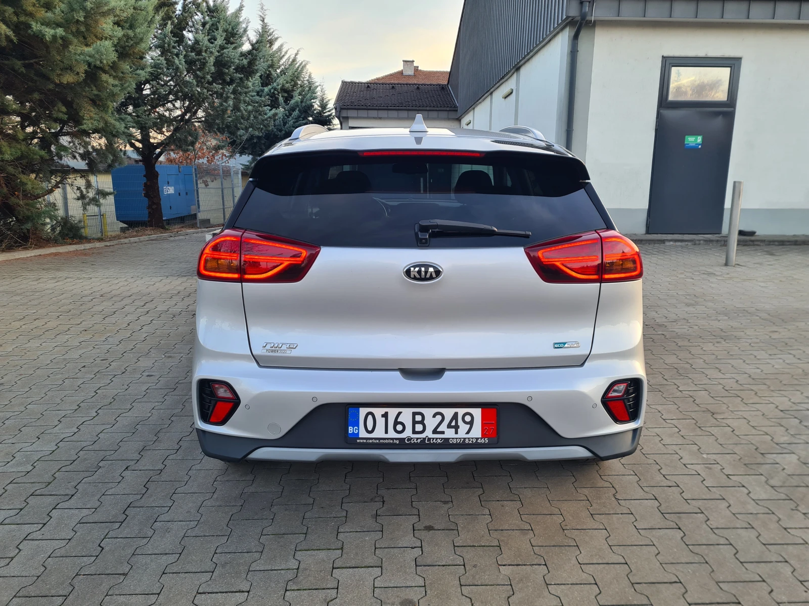 Kia Niro 1.6GDI Hybrid DCT Aut. - изображение 6