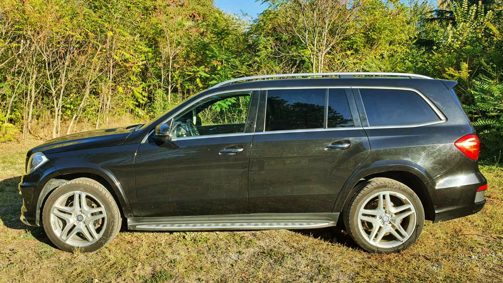 Mercedes-Benz GL 350 | Mobile.bg   13