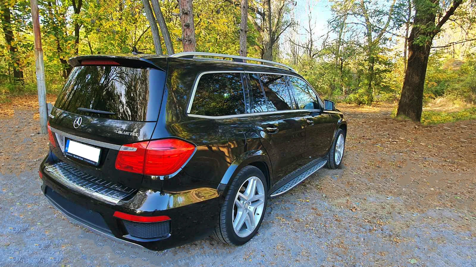 Mercedes-Benz GL 350 | Mobile.bg   16