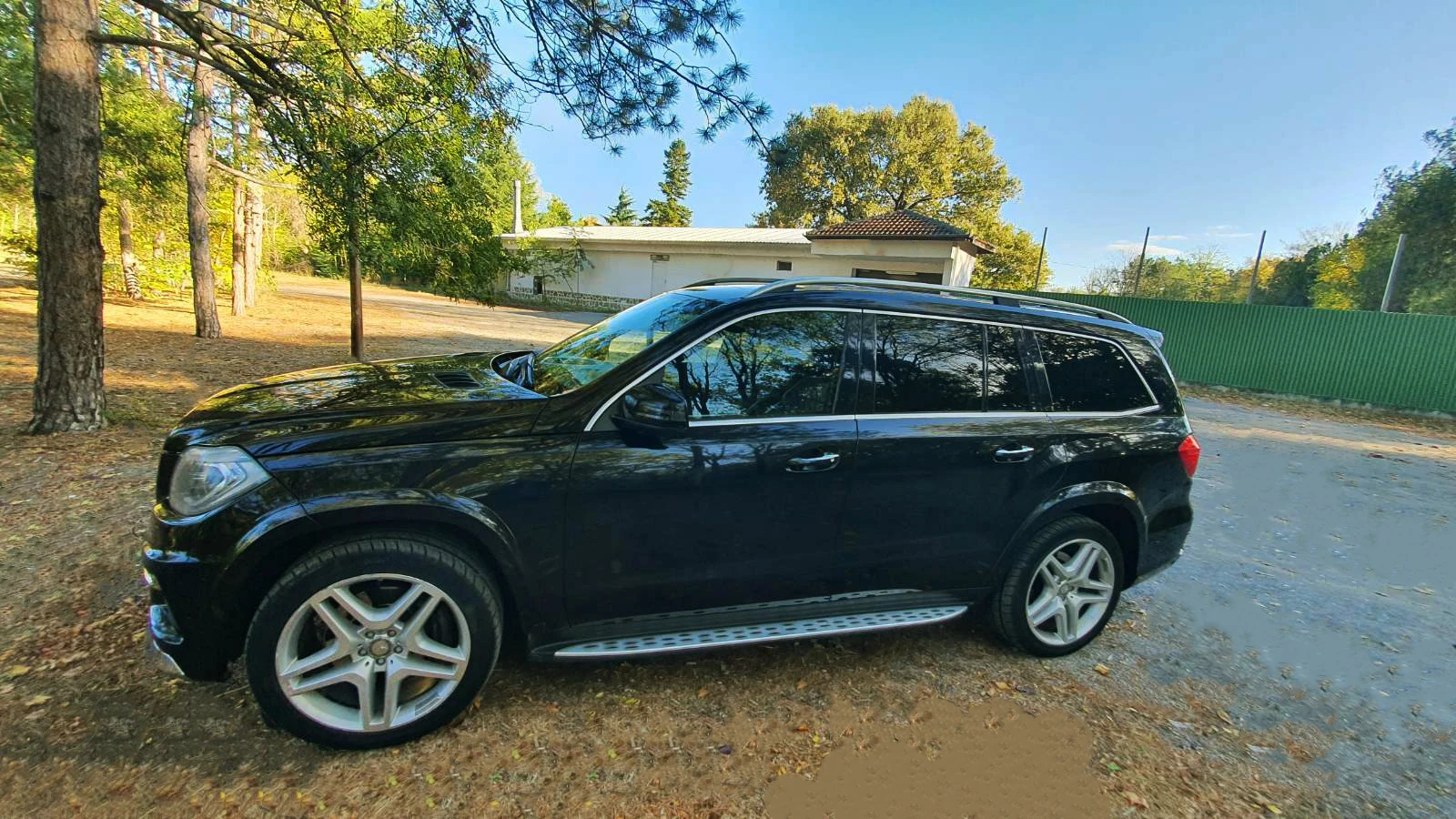 Mercedes-Benz GL 350 | Mobile.bg   14