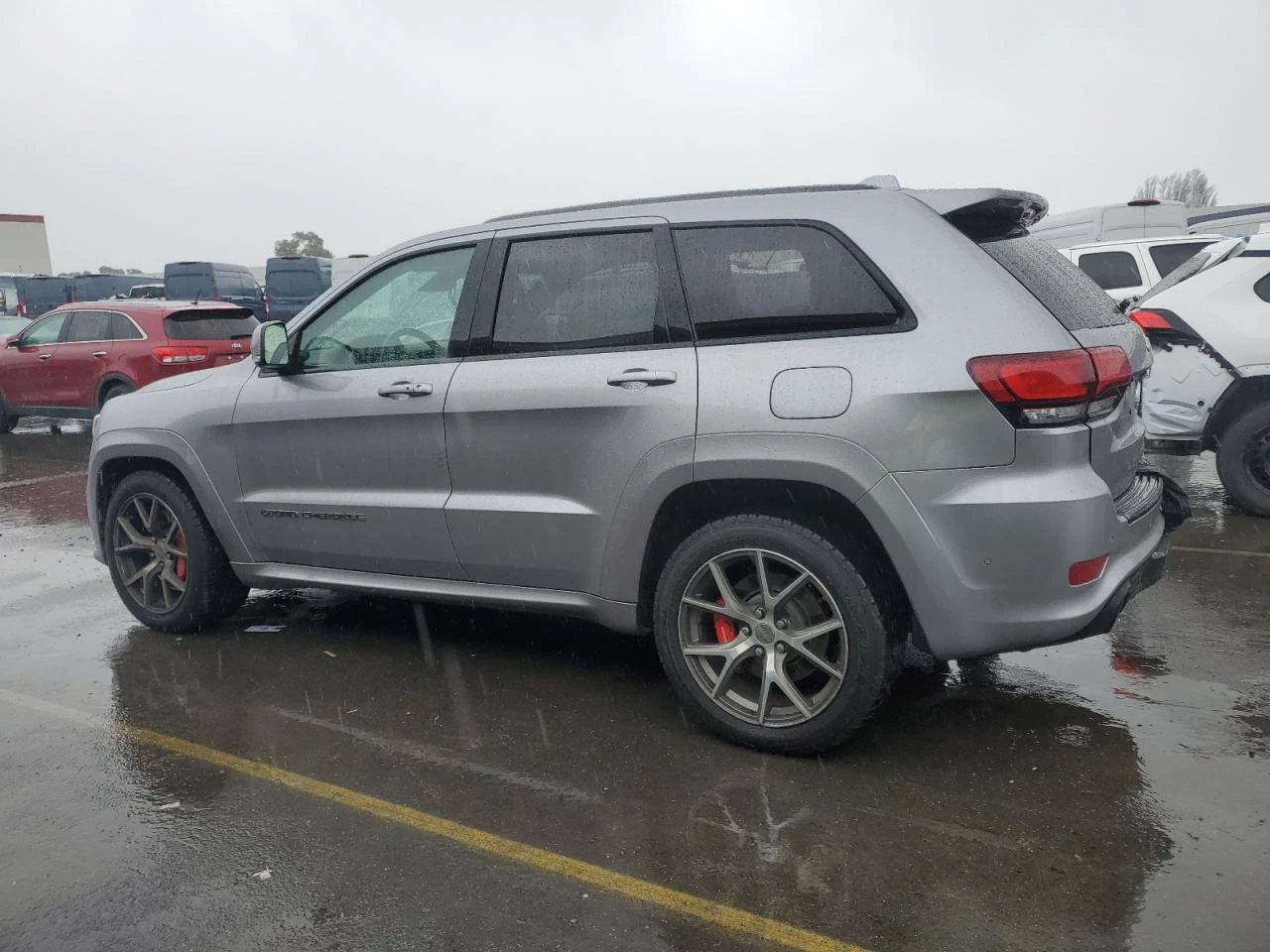 Jeep Grand cherokee SRT-8 - изображение 4