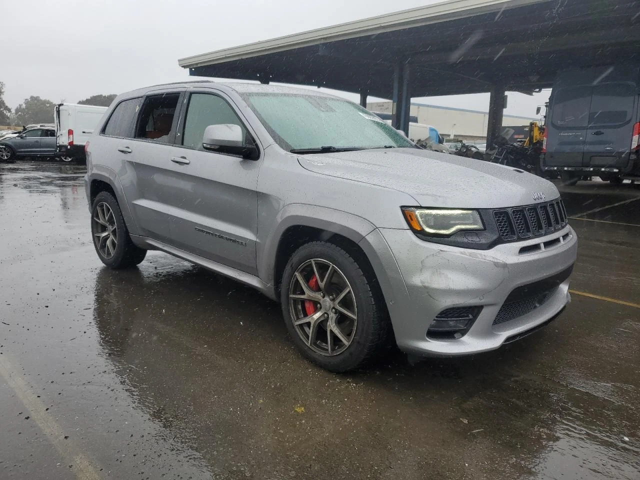 Jeep Grand cherokee SRT-8 - изображение 3