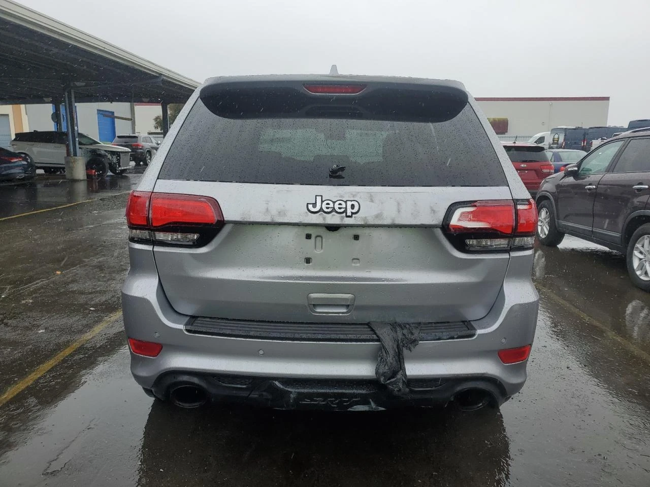 Jeep Grand cherokee SRT-8 - изображение 5