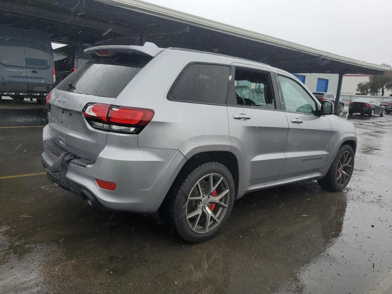 Jeep Grand cherokee SRT-8 - изображение 6