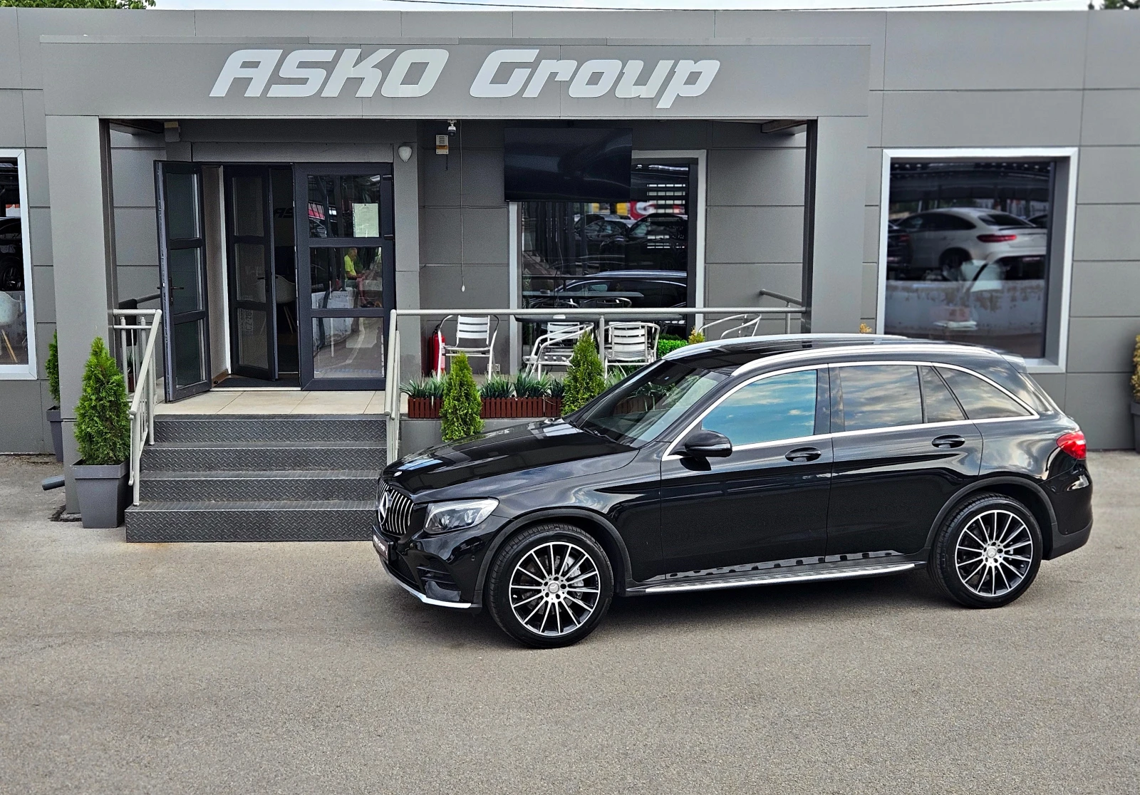 Mercedes-Benz GLC 220 AMG/9G-TRONIC/GERMANY/CAMERA///LIZING | Mobile.bg   17