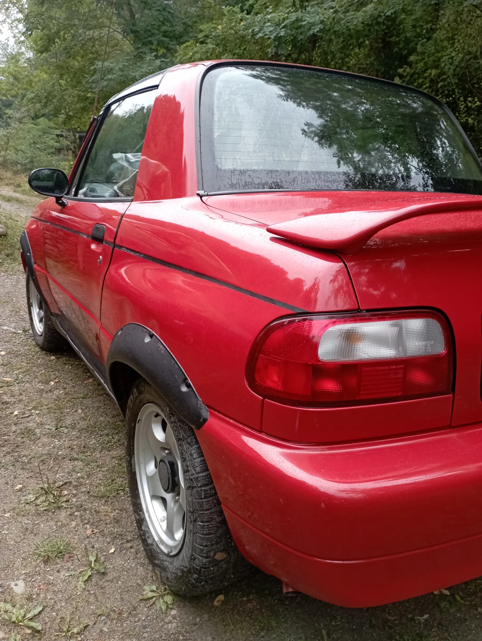 Suzuki X-90 1.6i 16v 4�4Targa ��������� | Mobile.bg � ����������� 15