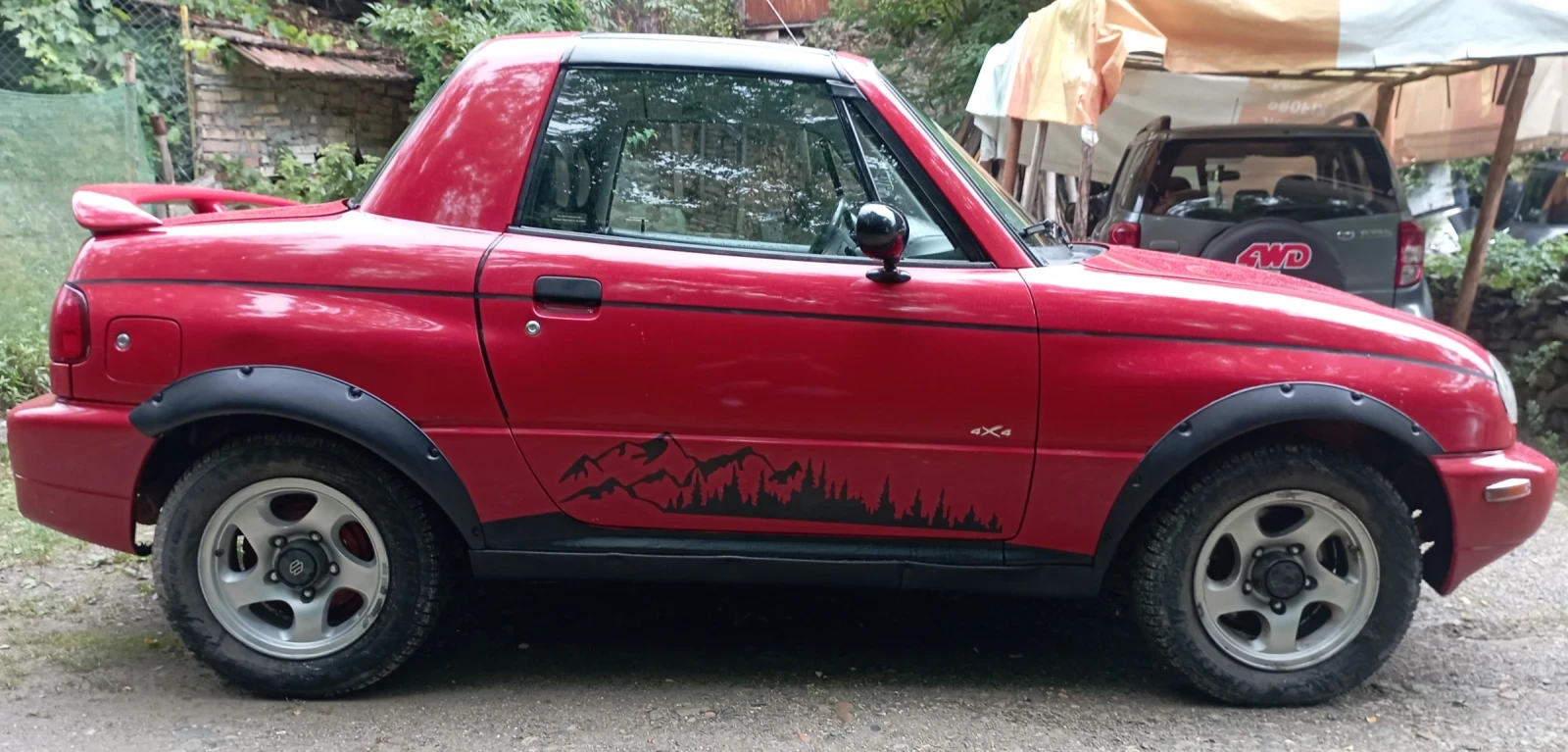 Suzuki X-90 1.6i 16v 4х4Targa автоматик - изображение 2