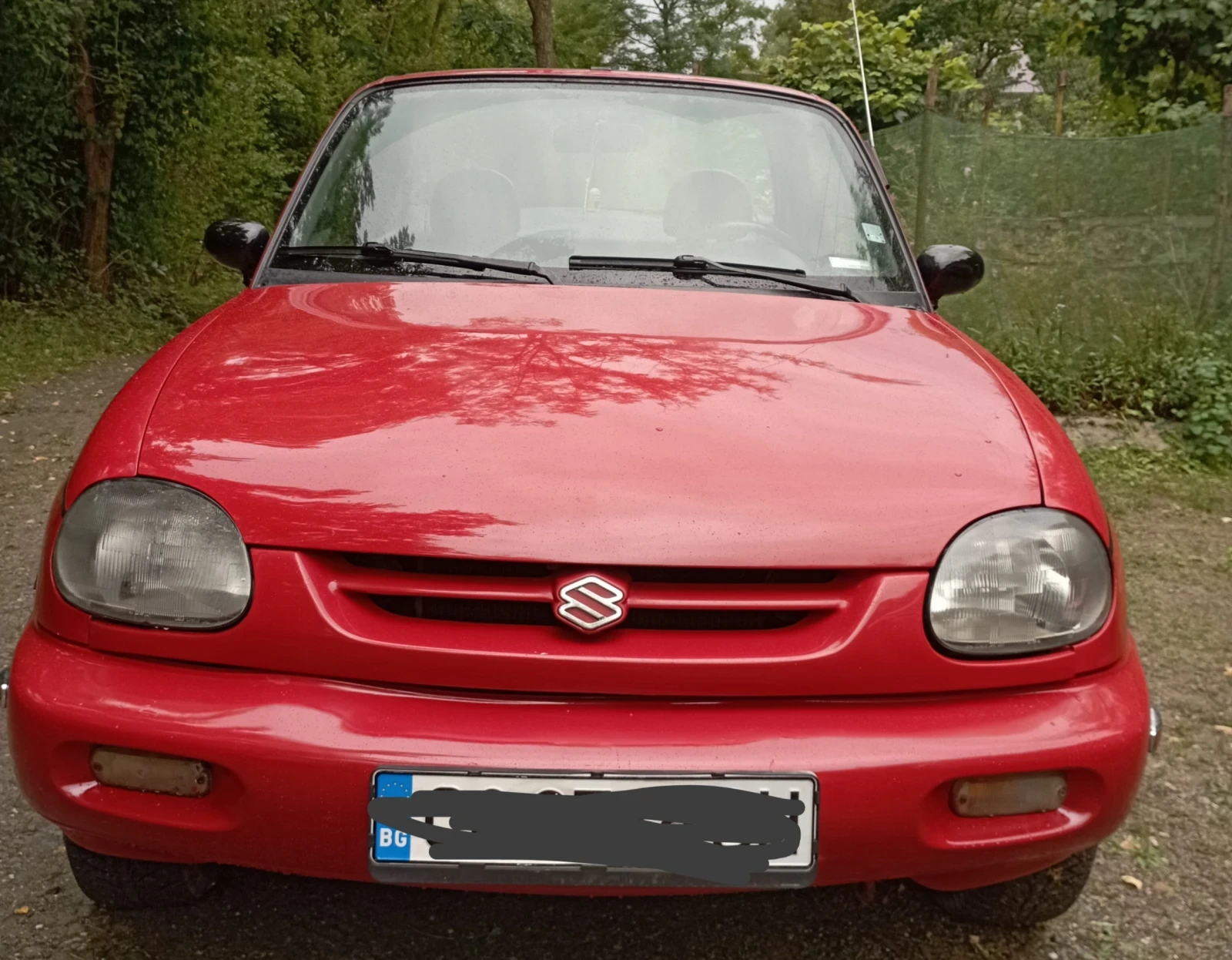 Suzuki X-90 1.6i 16v 4х4Targa автоматик - изображение 7