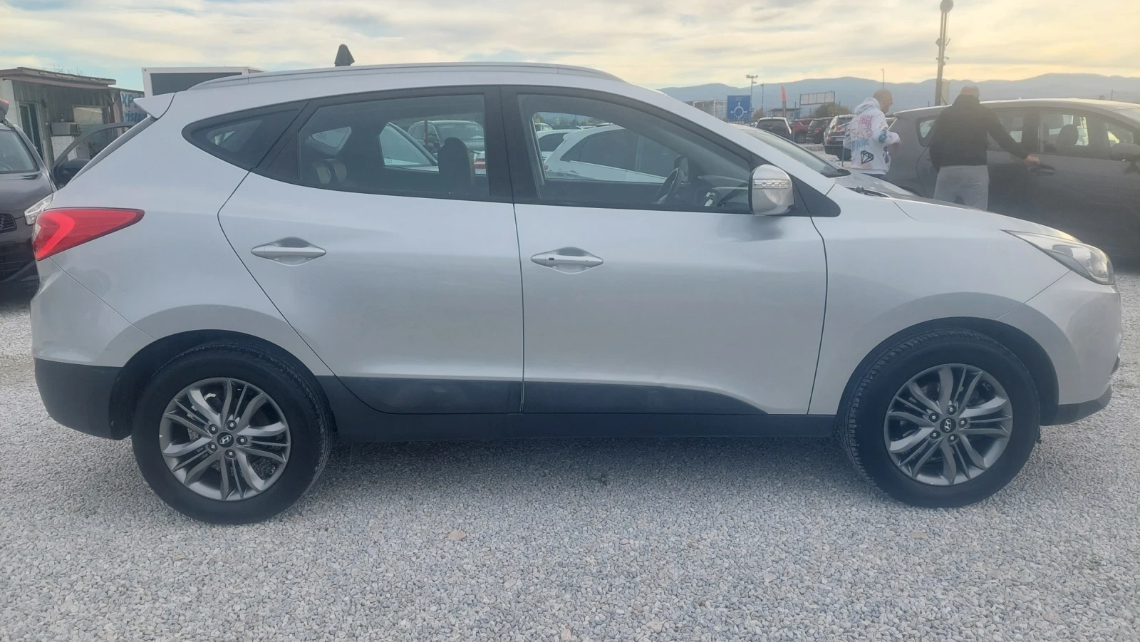 Hyundai IX35 1.7 NAVI KAYLESS  | Mobile.bg   4