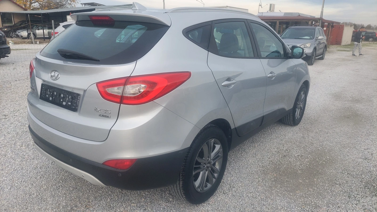 Hyundai IX35 1.7 NAVI KAYLESS  | Mobile.bg   7
