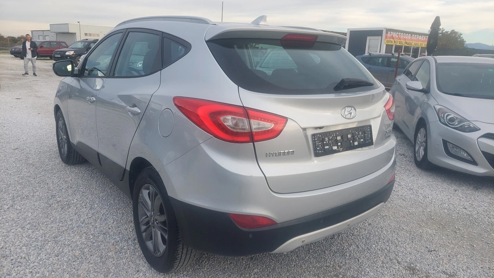 Hyundai IX35 1.7 NAVI KAYLESS  | Mobile.bg   5