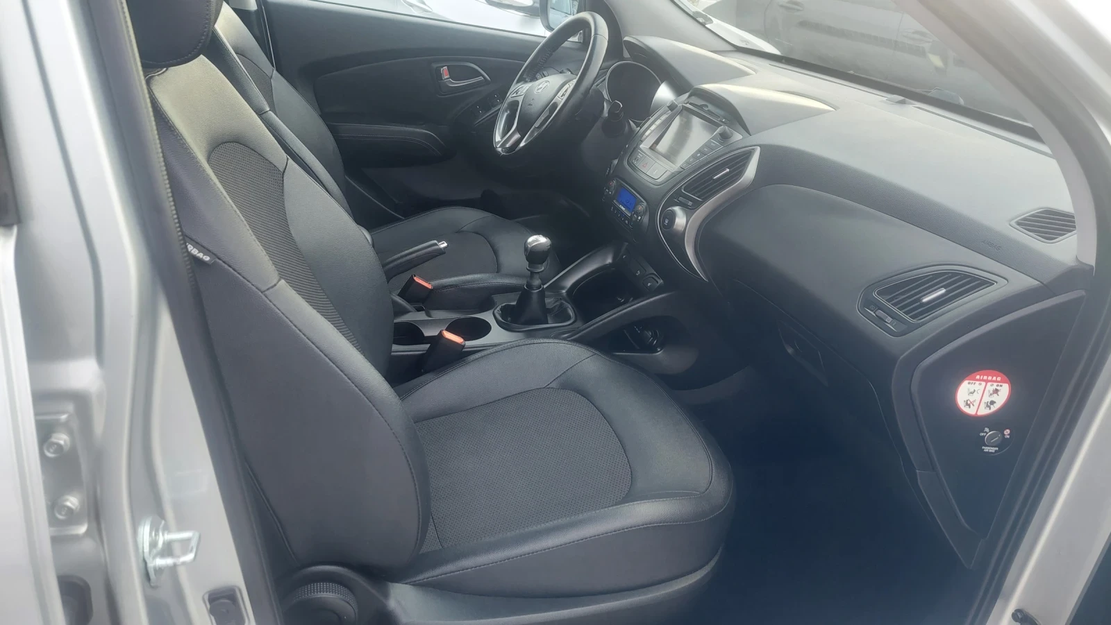 Hyundai IX35 1.7 NAVI KAYLESS  | Mobile.bg   11