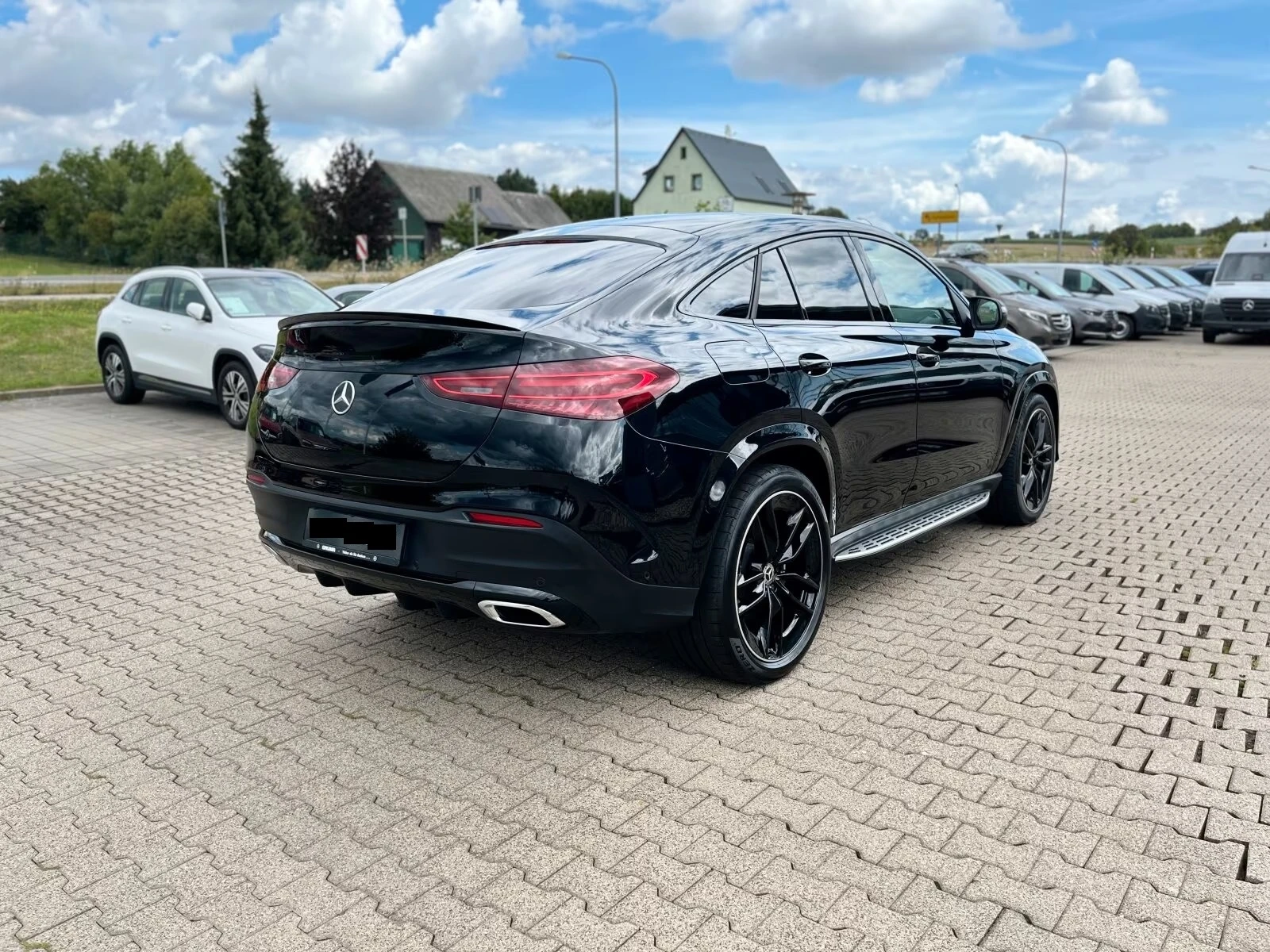 Mercedes-Benz GLE 450 AMG d 4M Coupé AMG - изображение 4